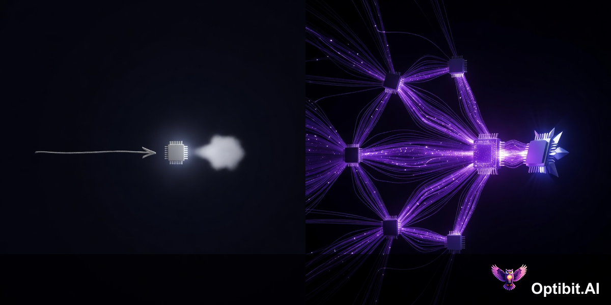 Sparse generic input versus rich structured context and the dramatically different outputs they produce