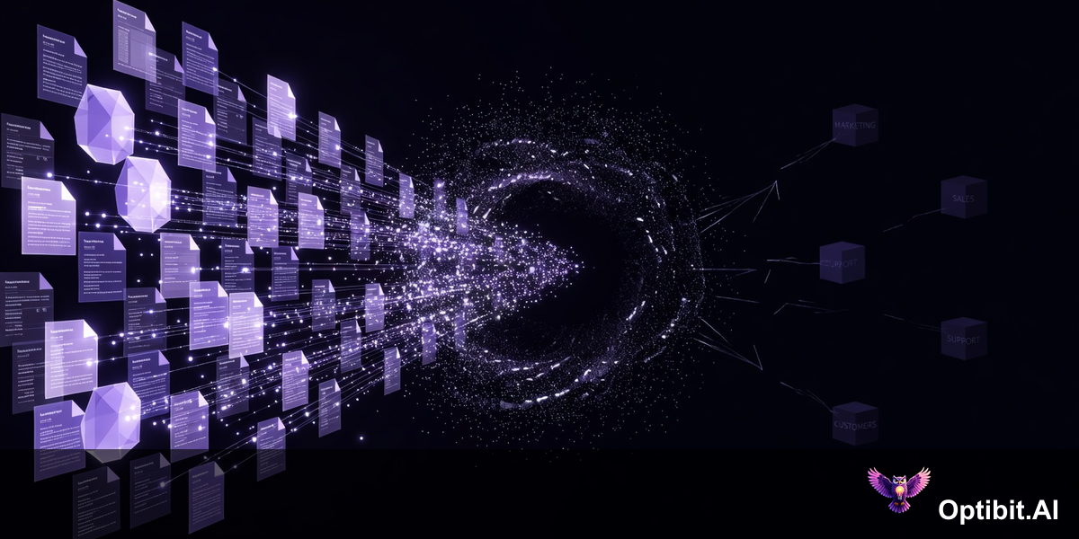 Rich structured artifacts flowing from AI-DLC into a void rather than into GTM content outputs
