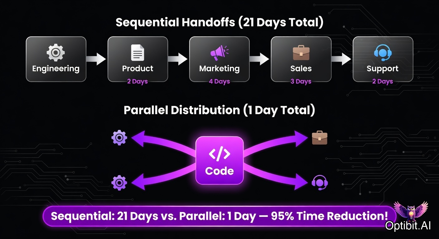 Sequential vs Parallel Information Flow