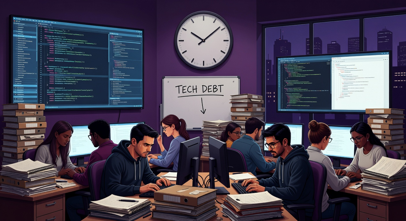 The Content Debt Spiral