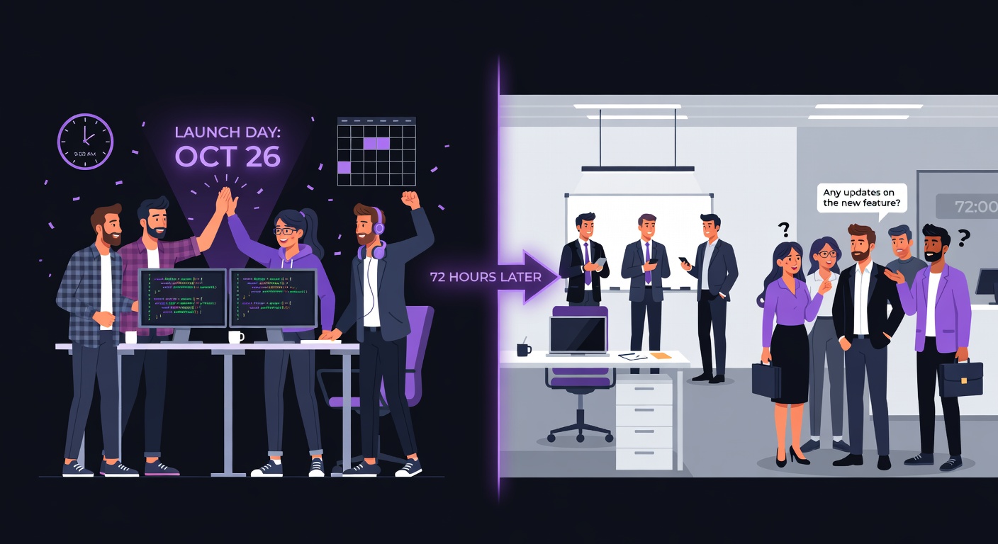 The Feature Launch Gap