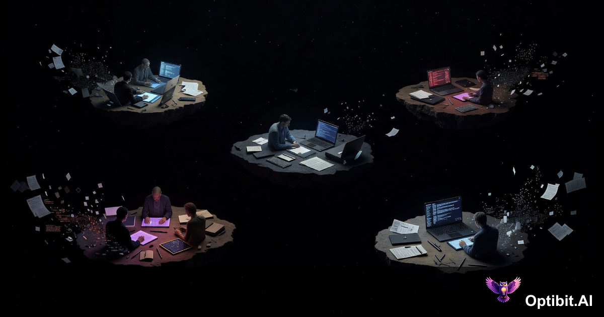 Five Teams. Five Tools. Zero Shared Context.
