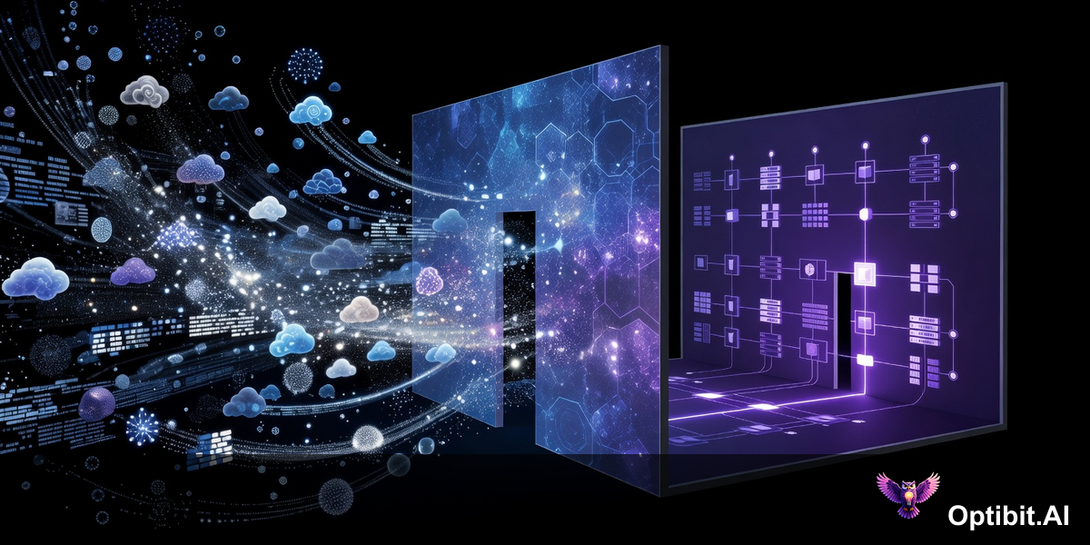 Cloud AI tools blocked by the security perimeter while an on-prem solution operates natively inside it