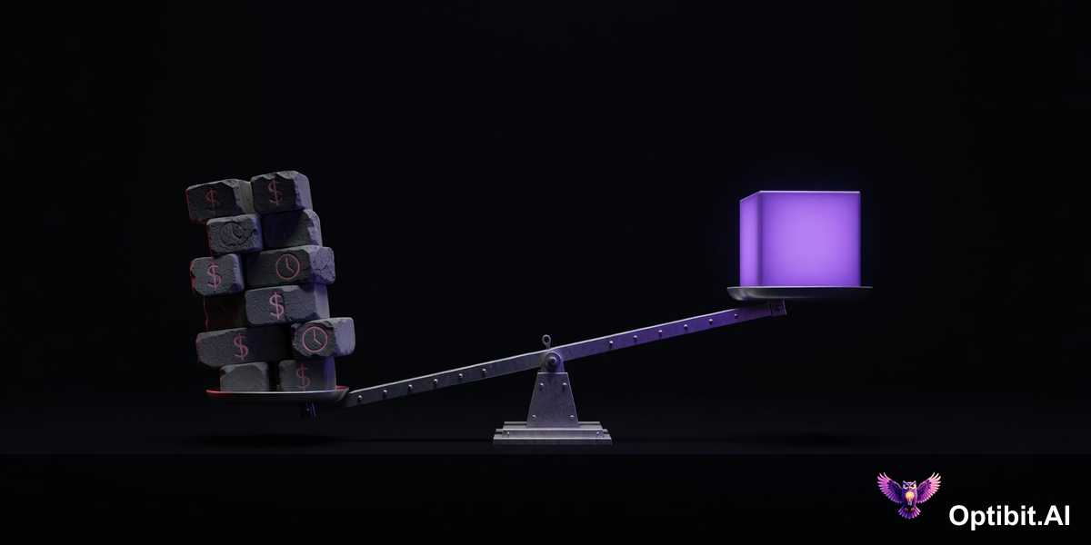 The imbalance between the cost of manual GTM content work and the cost of automation