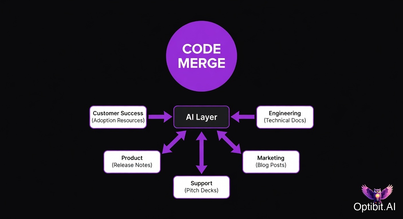 Information Flow from Code to All Teams