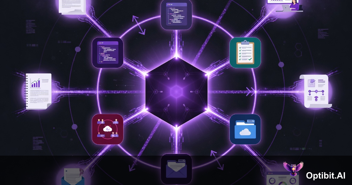 OptibitAI Is the AI Integration Layer for Your Entire Enterprise Stack