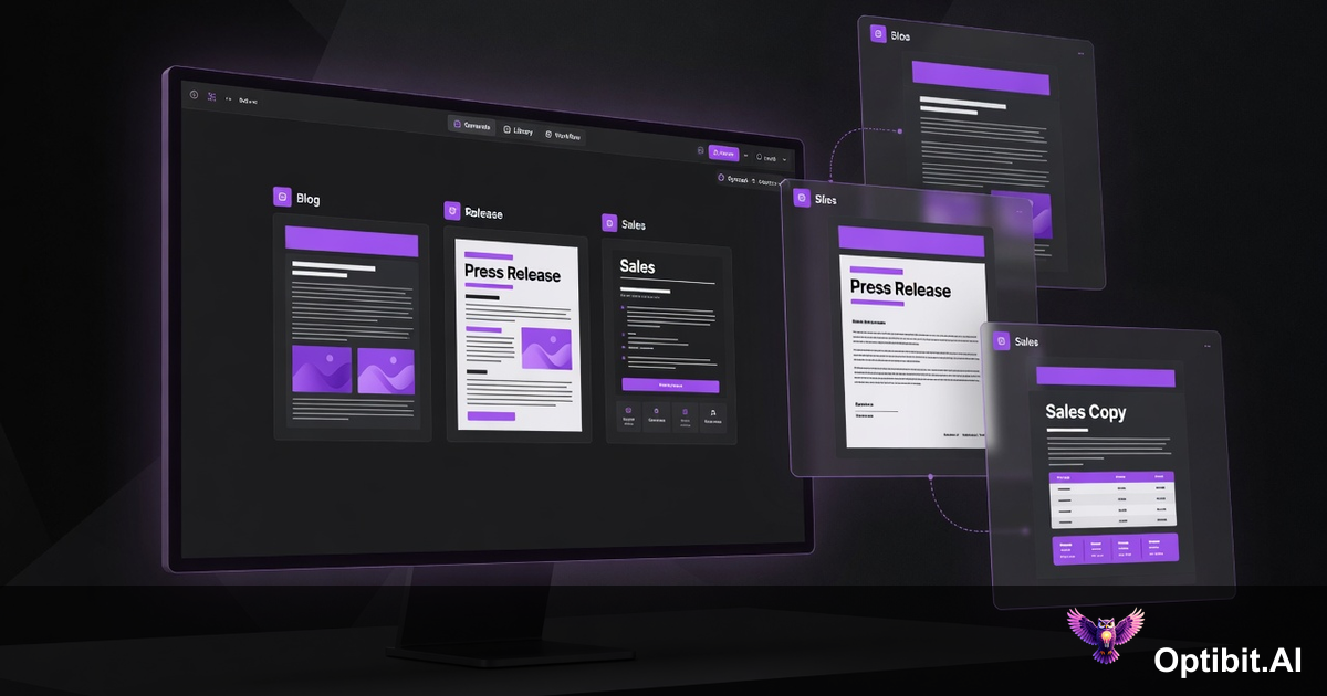 OptibitAI 2.2.0: Personas, Smart Assets, and One-Flow Content Generation