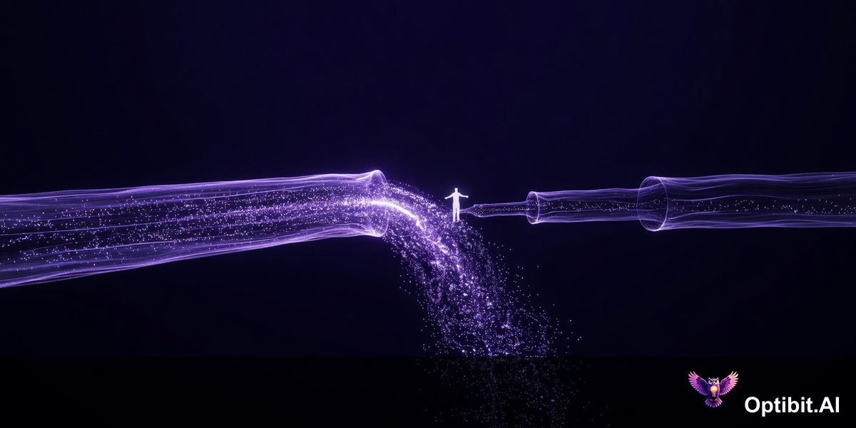 Content pipeline bottlenecking through a single human node
