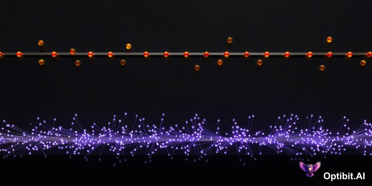 Manual launch package timeline versus automated pipeline showing time compression