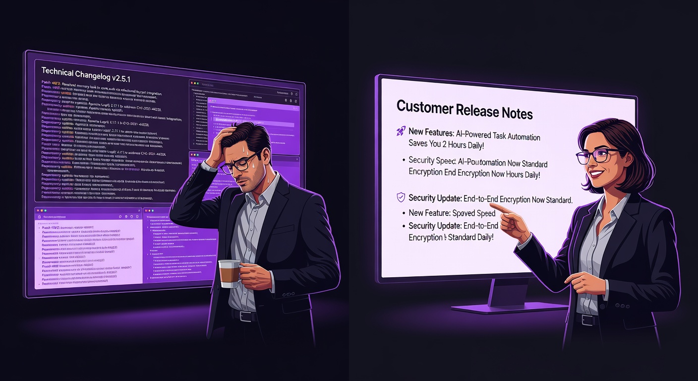 The Release Notes Problem